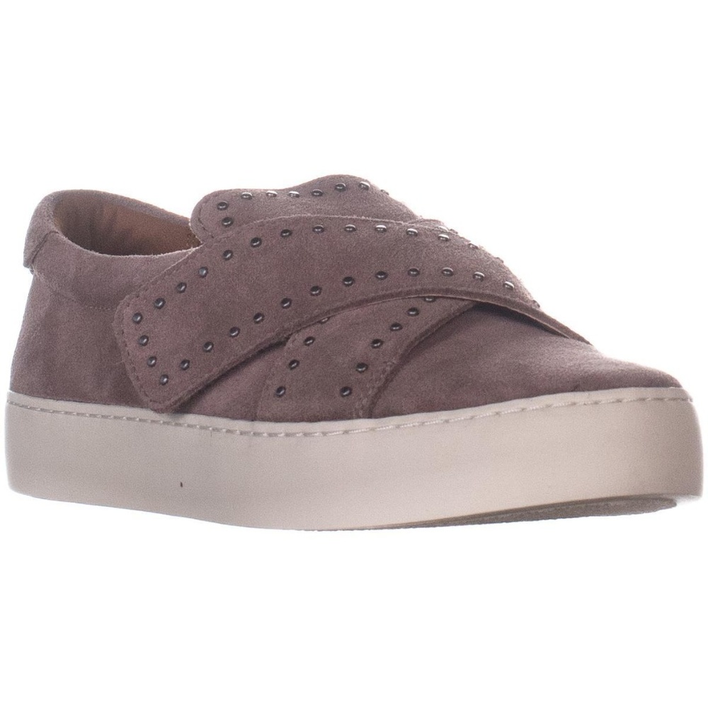 Frye Nina Women's Stud Slip On Suede 11